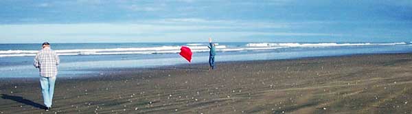 Launching a kite in light winds