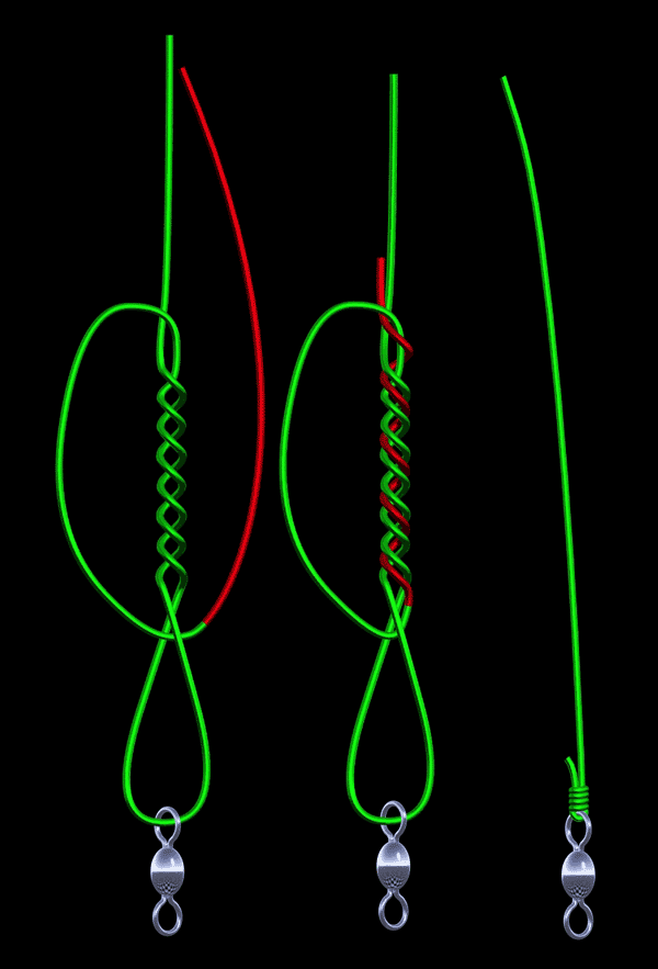 How to tie a Shockleader knot for Surfcasting - NZ Fishing
