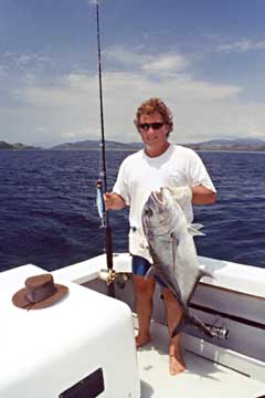 A small giant trevally