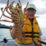 big crayfish