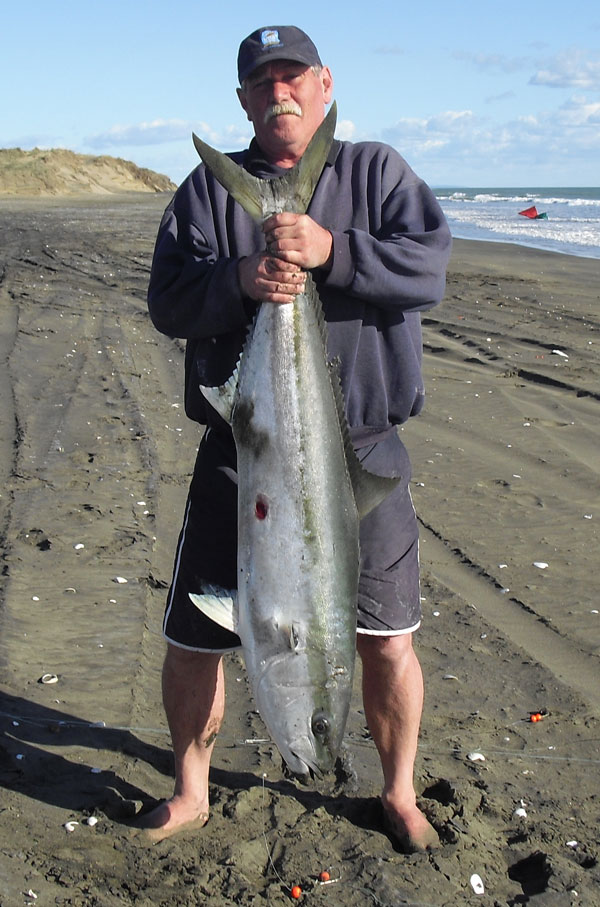 Fishing reports from Auckland to Northland