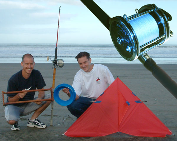 Large Pocket Sled Kite