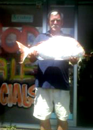 robs big snapper catch