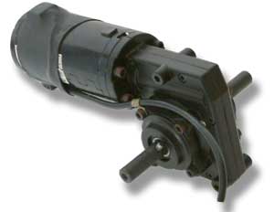 24 Volt DC Winch Motor