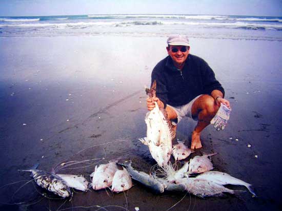 muriwai beach snapper fishing