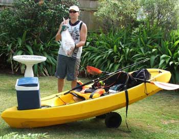 kayak snapper