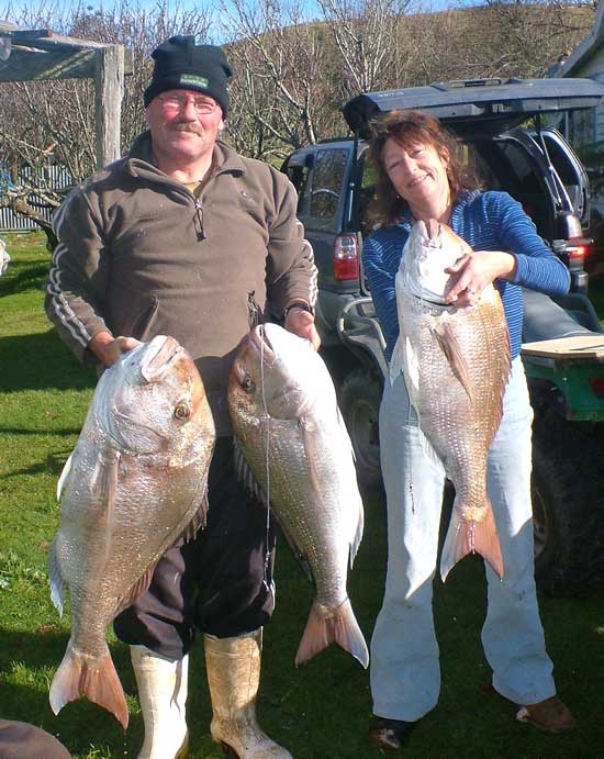 Big Mokau Snapper