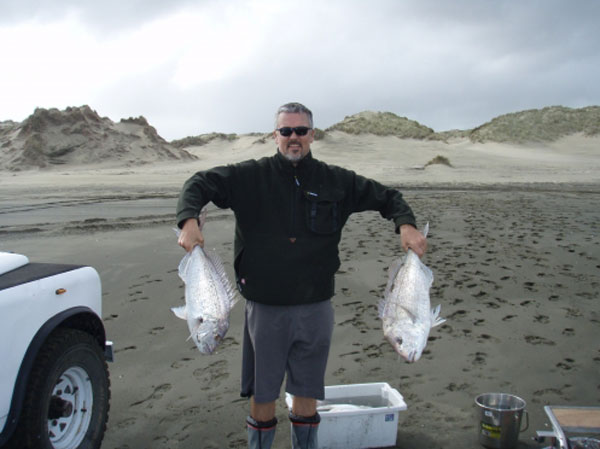 Catching Snapper