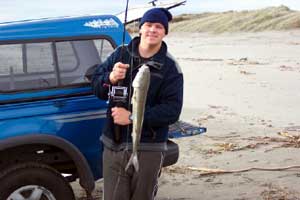 NZ Kite Fishing Reports Plus Tips for Fishing With Power Chute Kites