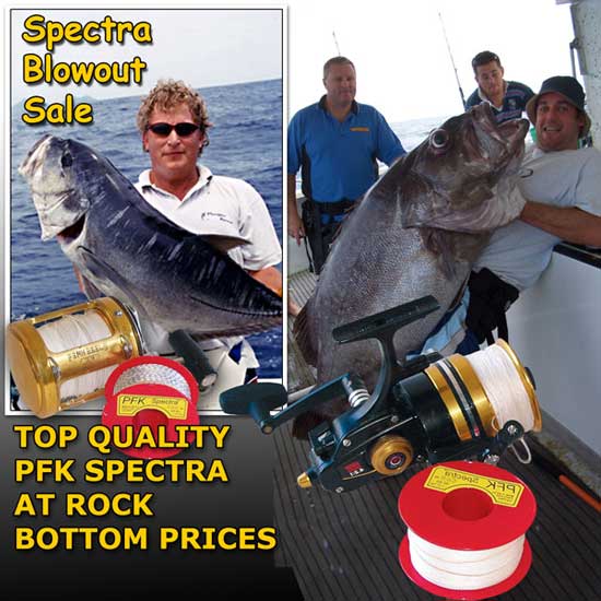 Spectra, fireline and spiderwire sale